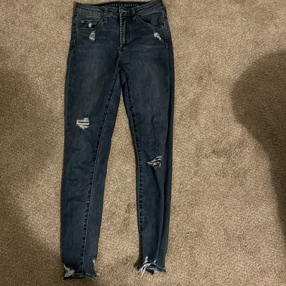 articles of society blue skinny jeans